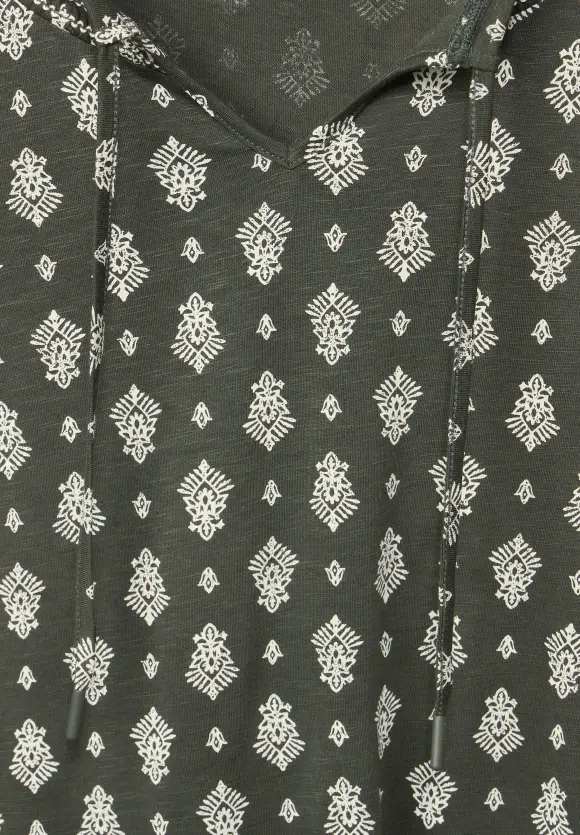 CECIL Tunikashirt mit Smock Detail