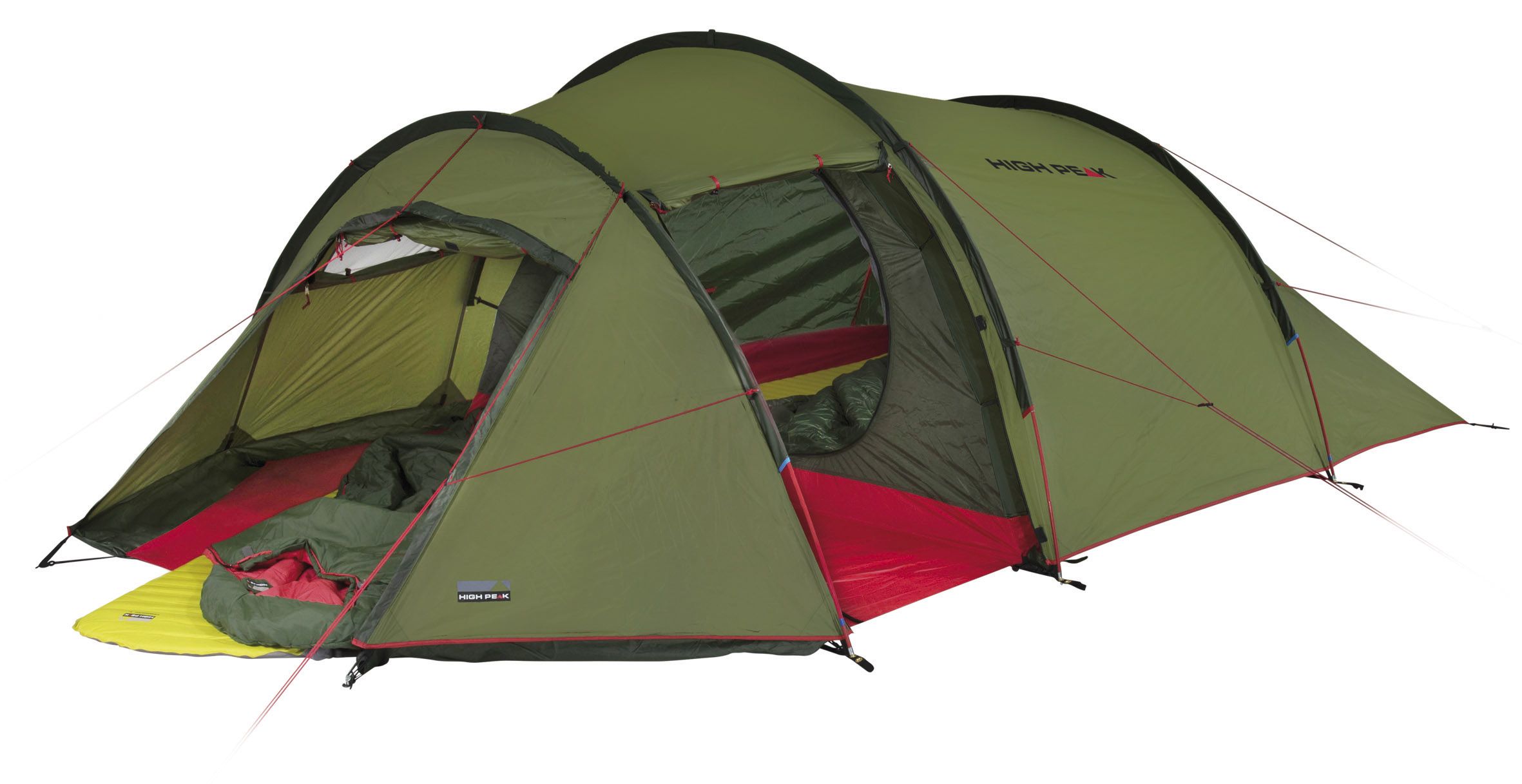 High Peak Falcon 4 LW Leichtgewicht Tunnelzelt