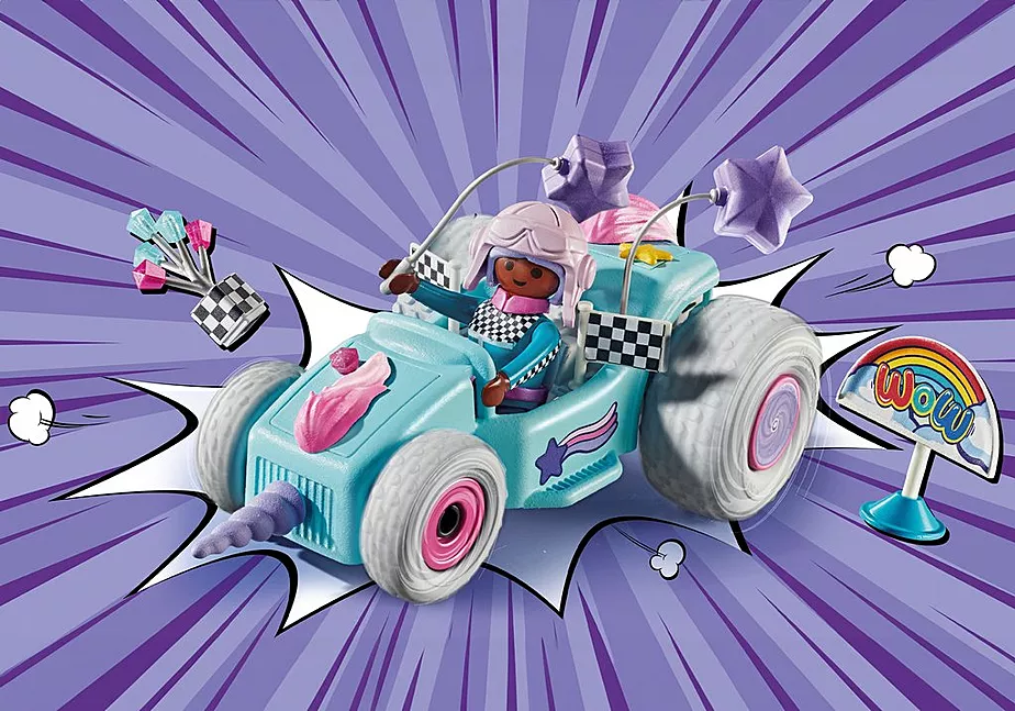 Rasendes Einhorn