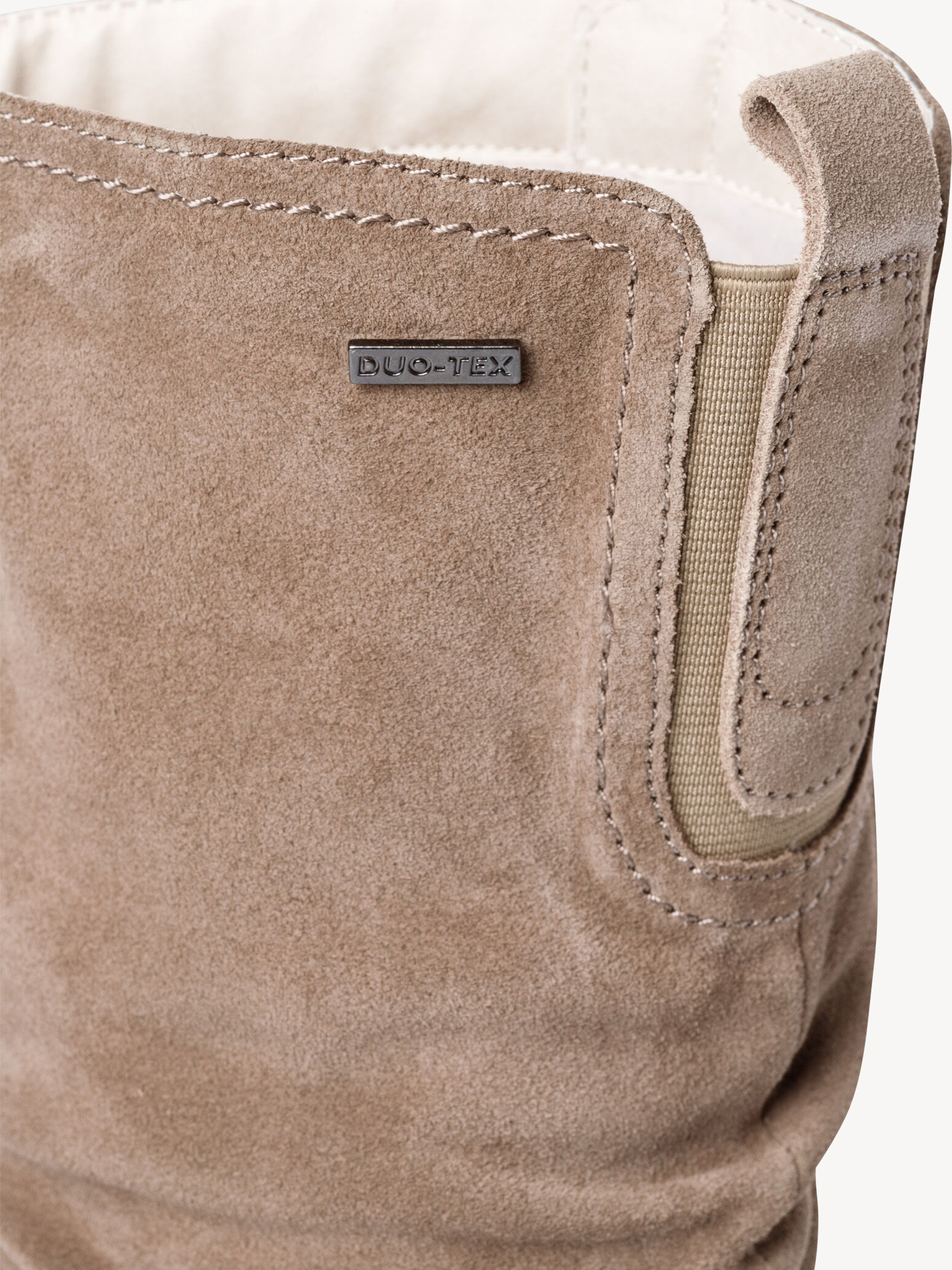 Bottes en cuir - marron
