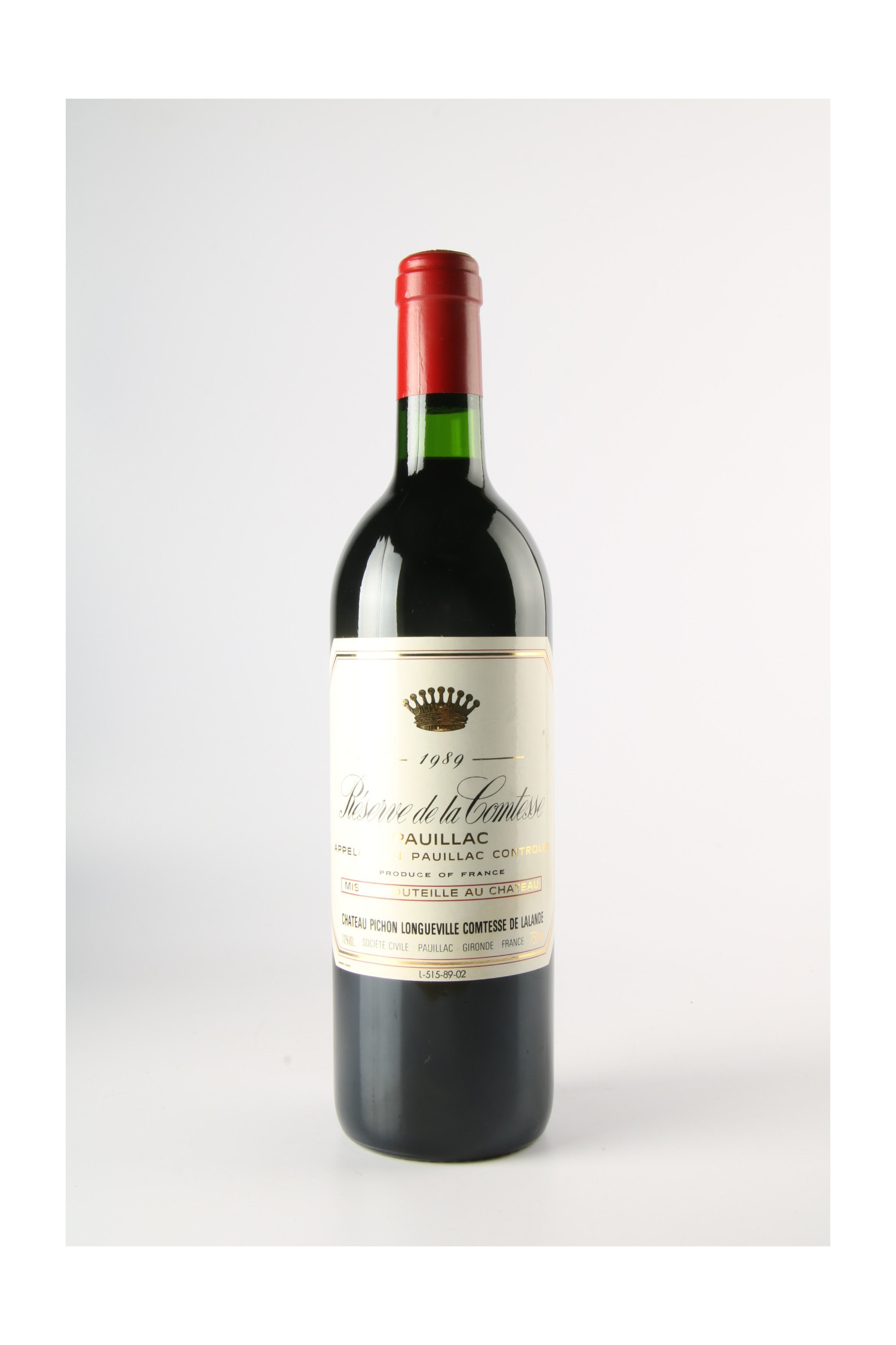 Réserve De La Comtesse 1989, Pauillac