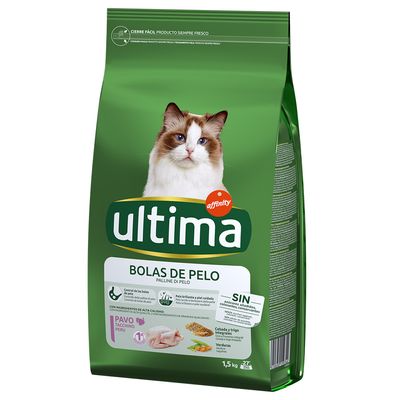 Ultima Cat Hairball - Truthahn & Reis