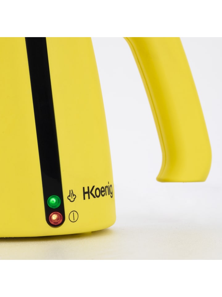 HKoenig Hand-und Besendampfreiniger NV720 in Gelb günstig kaufen onesize