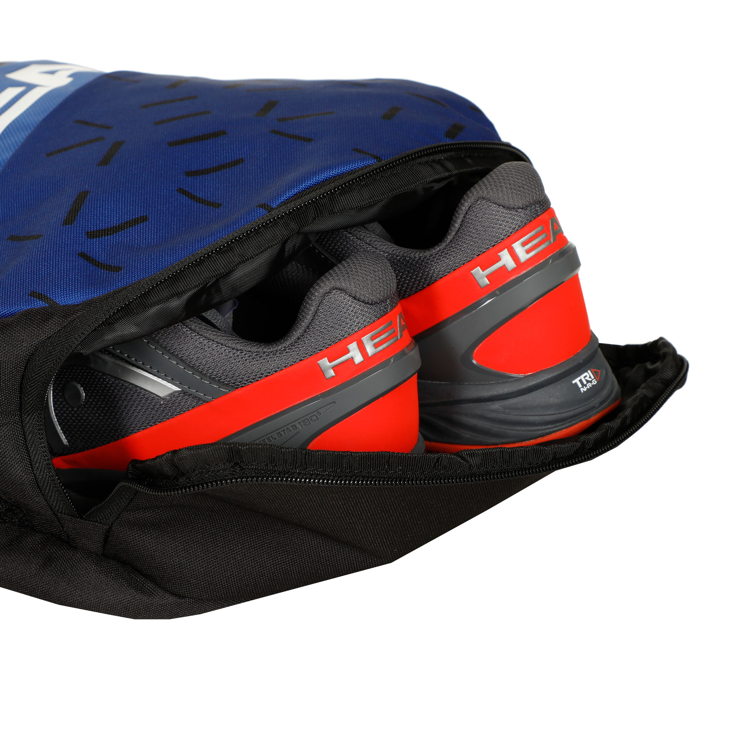 Team 21L Rucksack - Schwarz, Blau