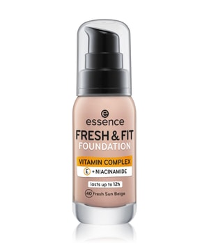 essence Fresh & Fit Foundation Vitamin Complex Flüssige Foundation-30 ml