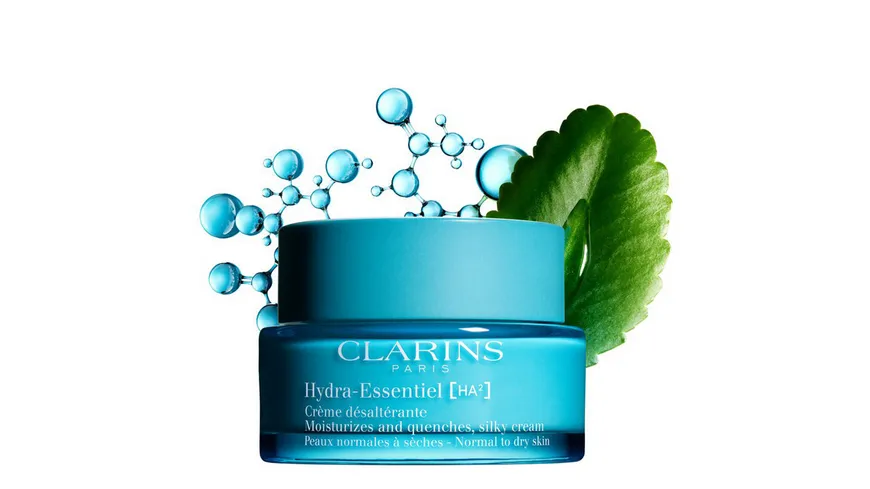CLARINS Crème désaltérante - Peaux normales à sèches 50 ml