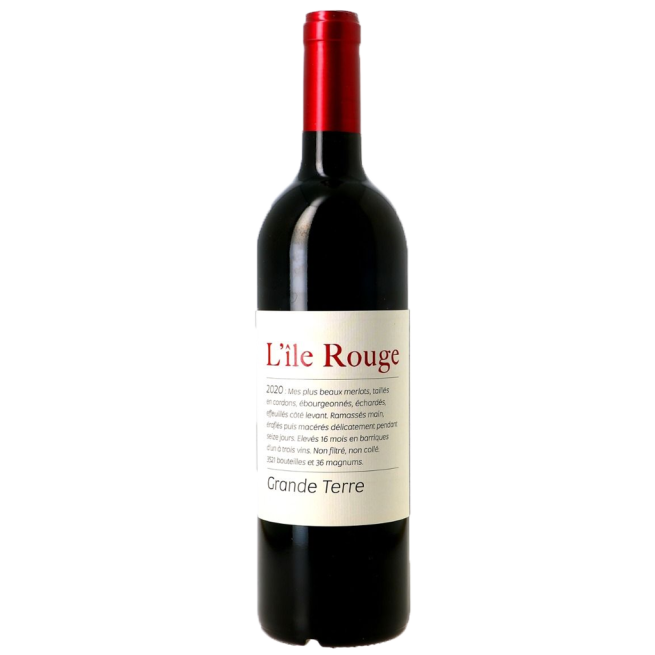 Ile Rouge, Grande Terre, 2020