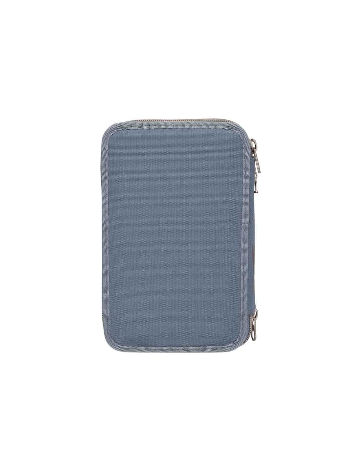 Depesche 3-Fach Federtasche mit 3D-Effekt Miss Melody 20 x 13 x 7,5 cm in rauchblau günstig kaufen onesize