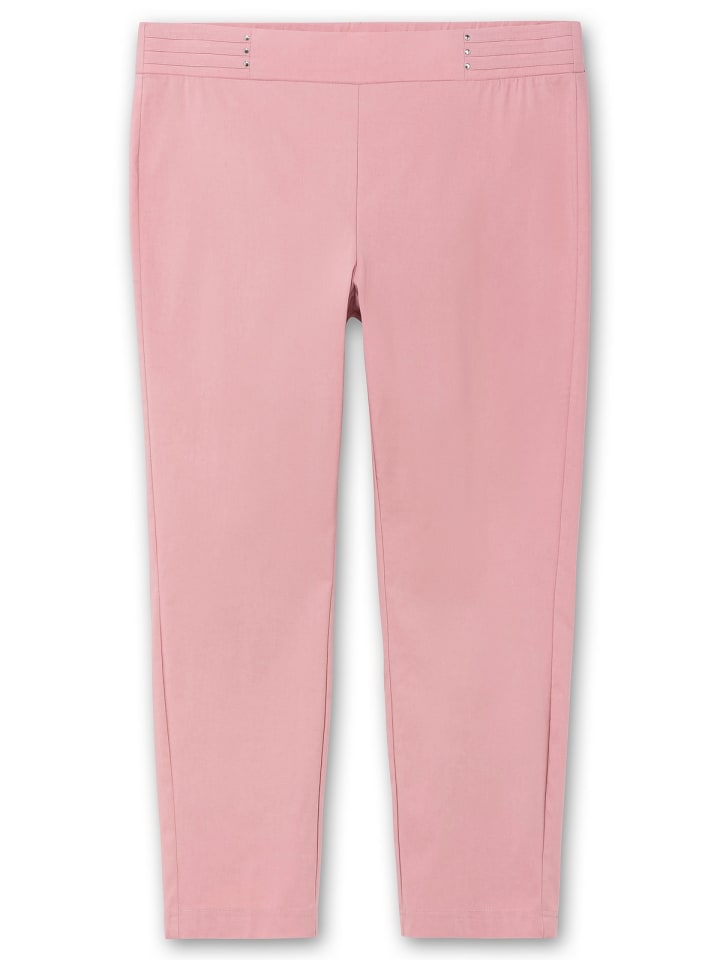 sheego Bengalin-Schlupfhose in rosé günstig kaufen