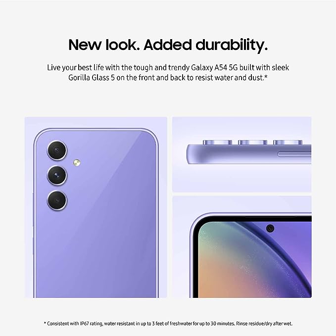 SAMSUNG Galaxy A54 5G A Series Cell Phone