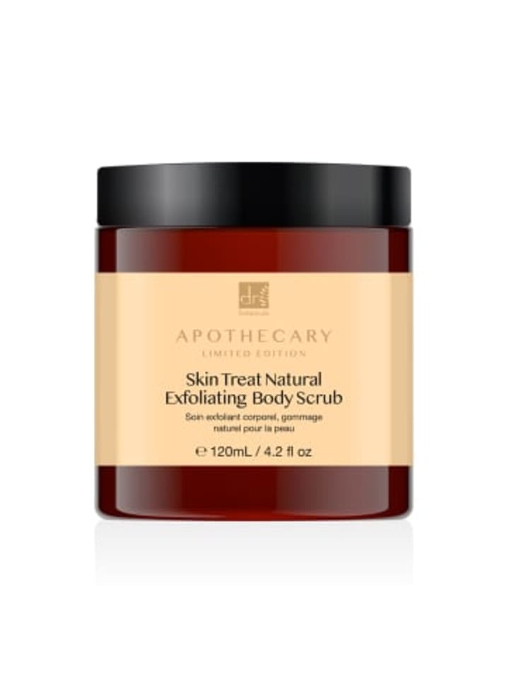 Dr Botanicals Skin Treat Natural Exfoliating Body Scrub 120ml günstig kaufen onesize