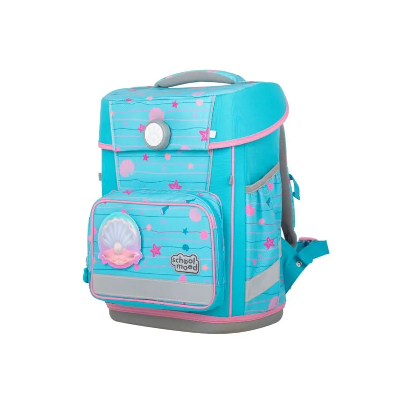 School Mood Champion 7-teiliges Schulranzen-Set - Lilly (Meerjungfrau)