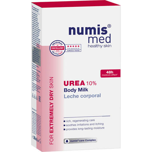 NUMIS med Urea 10% Körpermilch  300 ml  Milch