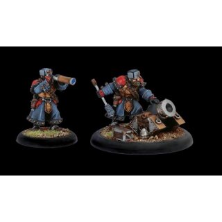 Khador Winterguard Mortar Crew (Mortar & 2 Crew) PIP33029