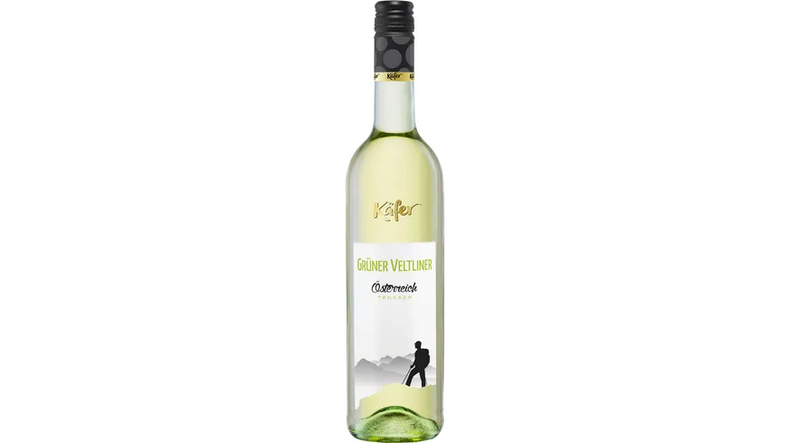 Käfer Grüner Veltliner Österreich QbA, trocken 750 ml