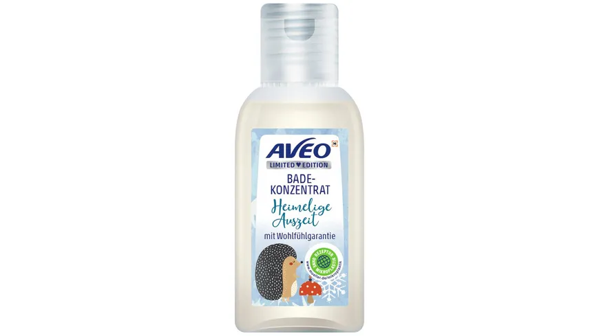 AVEO AVEO Limited Edition Badekonzentrat Heimelige Auszeit 50 ml