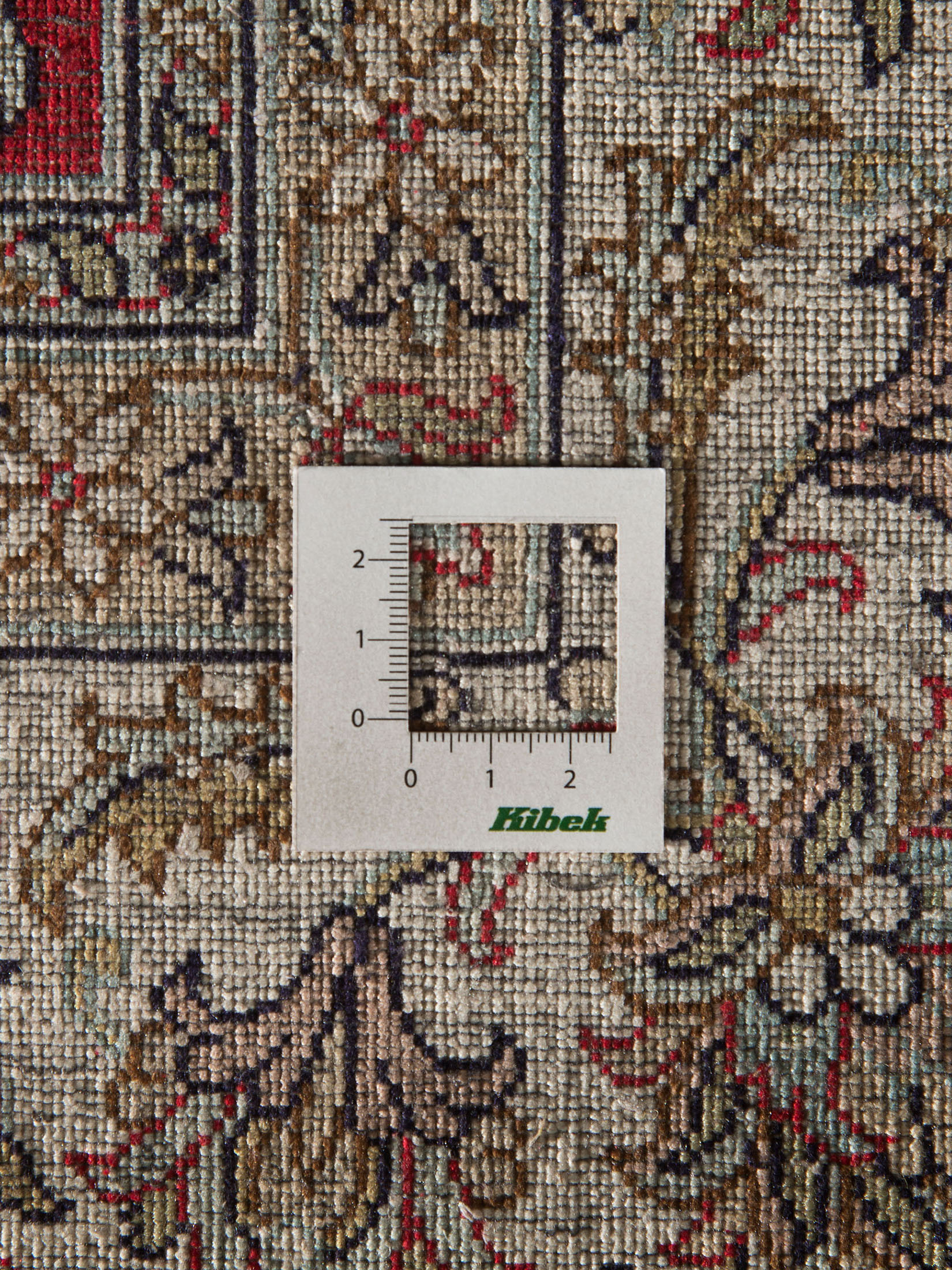 Kaschmir Seide 18/18 ca. 172 x 244 cm, Unikat / Einzelstück