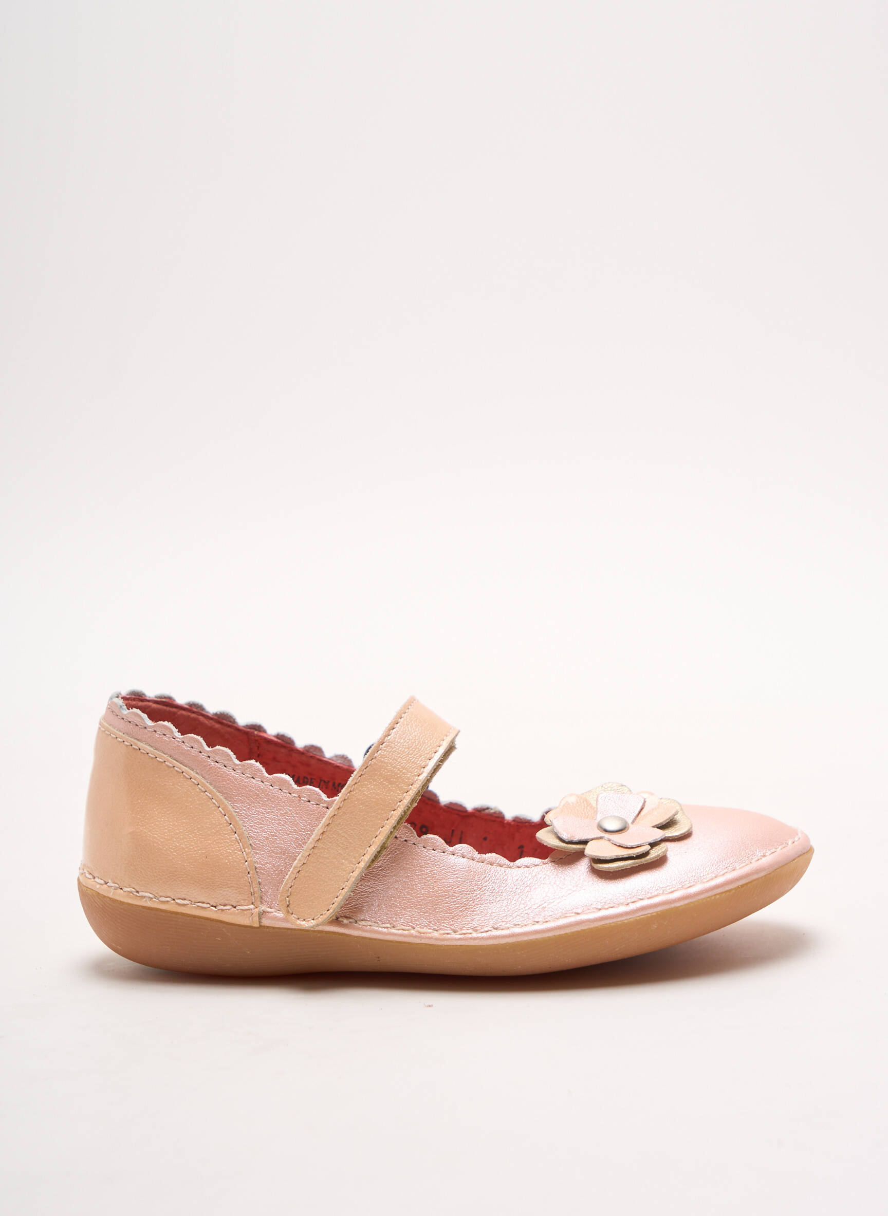 Kickers Ballerines Fille couleur rose