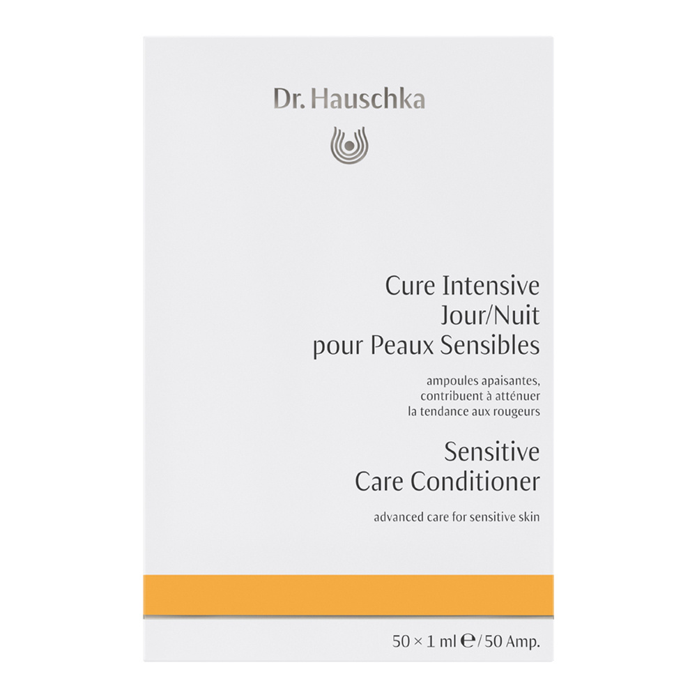 Dr. Hauschka Cure Intensive Jour/Nuit pour Peaux Sensibles Soin jour/nuit