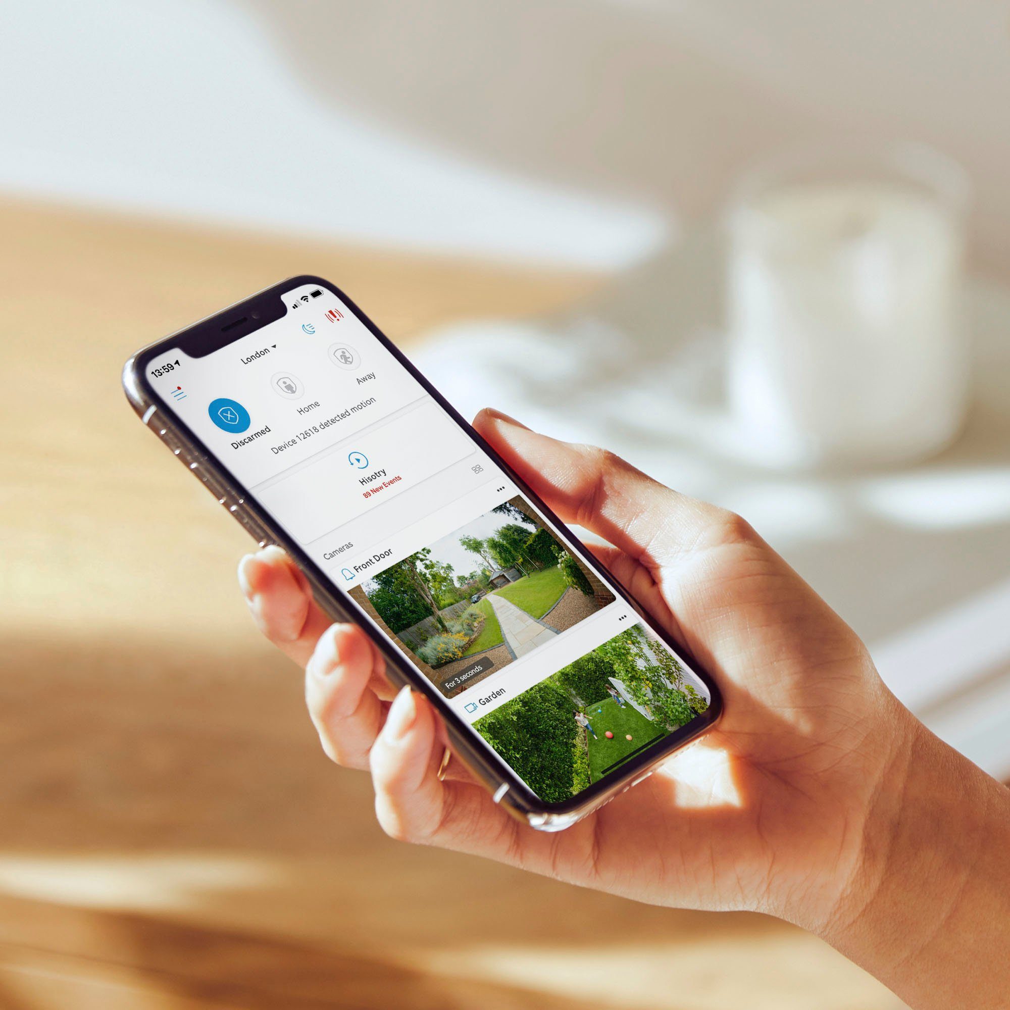 Ring Video Doorbell Pro 2 Hardwired Überwachungskamera (Außenbereich)