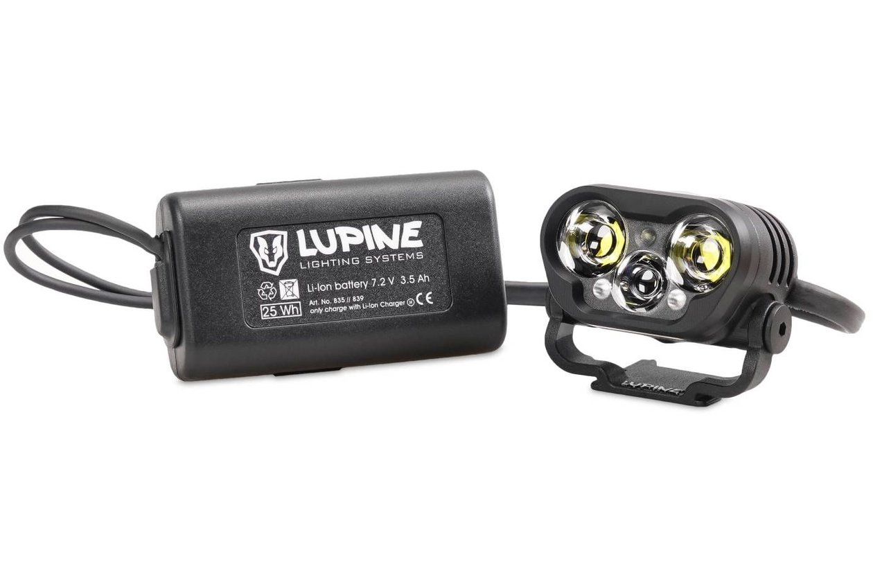 Lupine Blika 4 Helmlampe 3.5 Ah Hardcase Akku FastClick