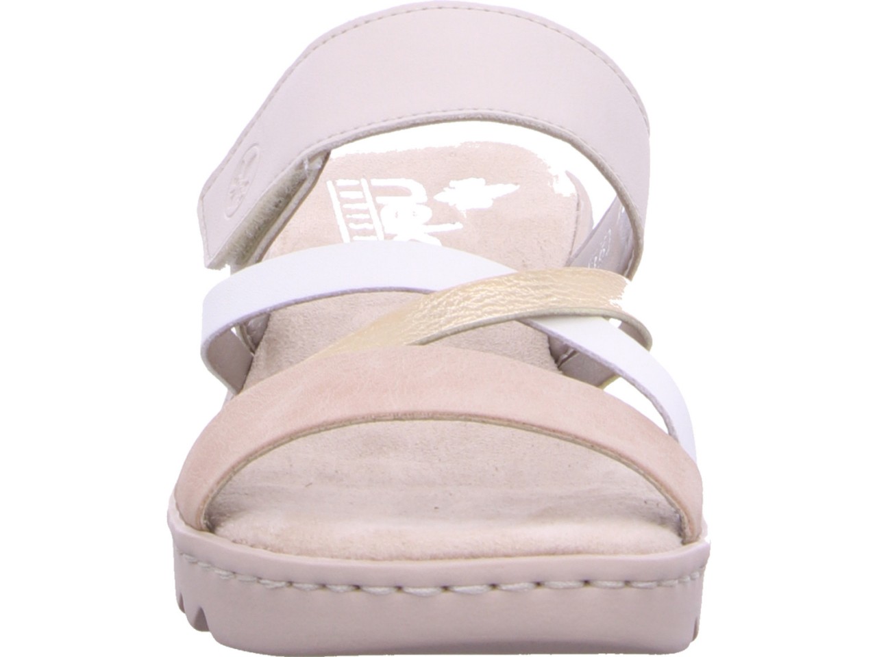 RIEKER Clogs rose