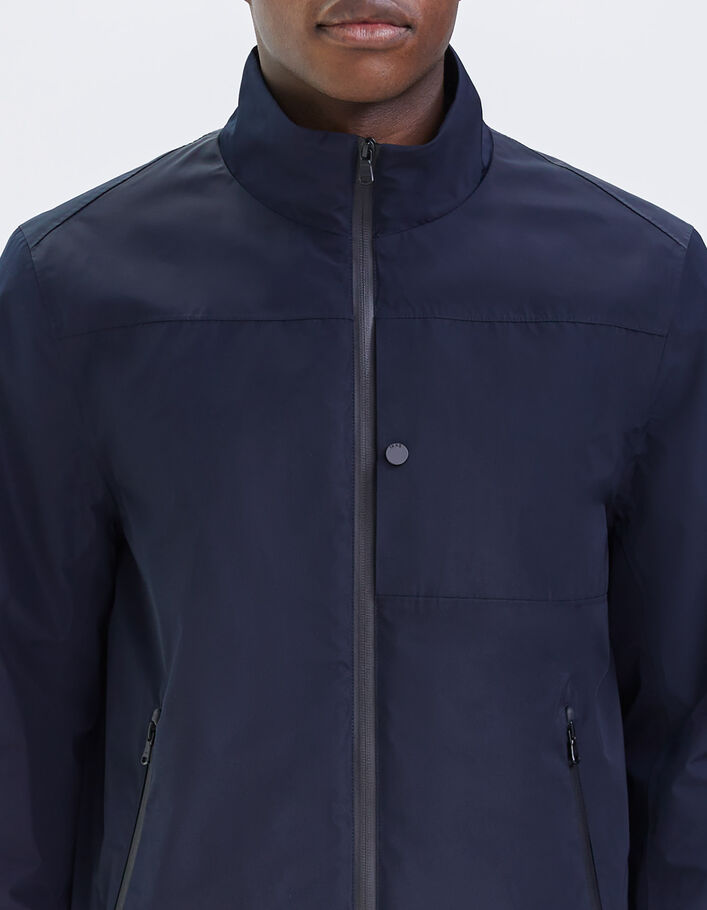 Blouson court marine WATERPROOF Homme