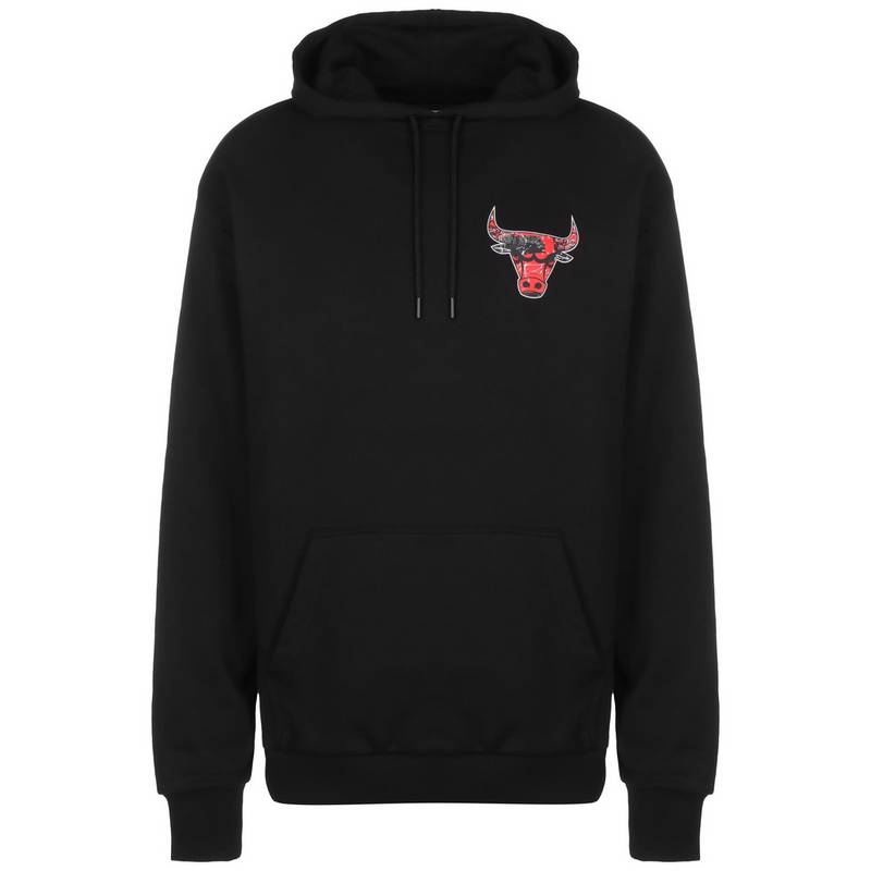 New Era NBA Chicago Bulls Infill Team Logo Hoodie Herren