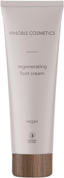 Vinoble Cosmetics Regenerating Foot Cream Tube Fußcreme