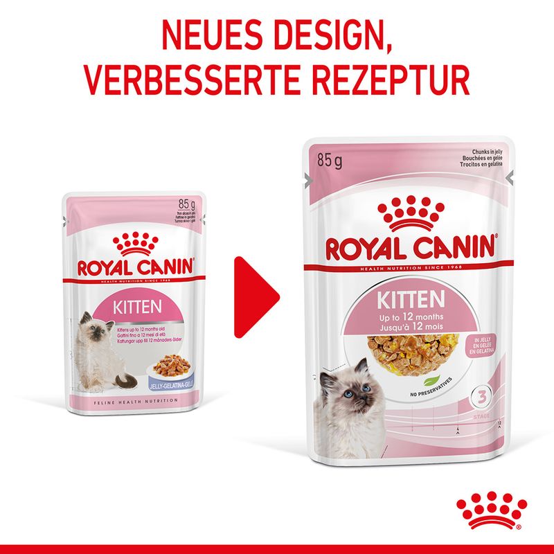 Royal Canin Kitten in Gelee zu TOP-Preisen