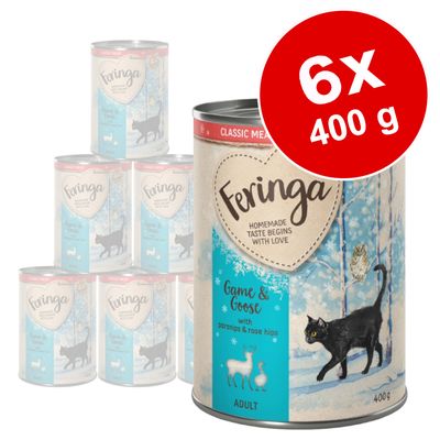 Limited Edition: Feringa Classic Meat Wintermenü Wild & Gans