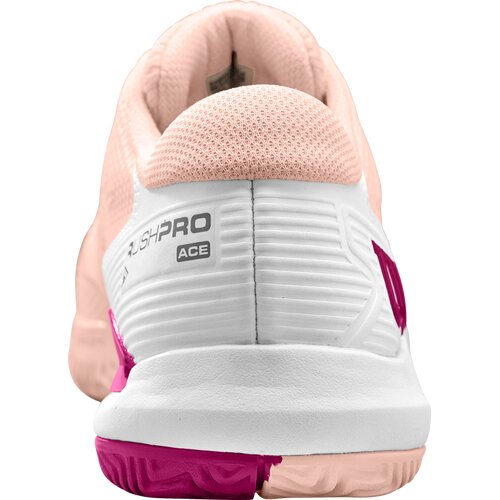 DAMEN TENNISOUTDOORSCHUHE RUSH PRO ACE W SCALLOP SH/WH/BATON ROUG