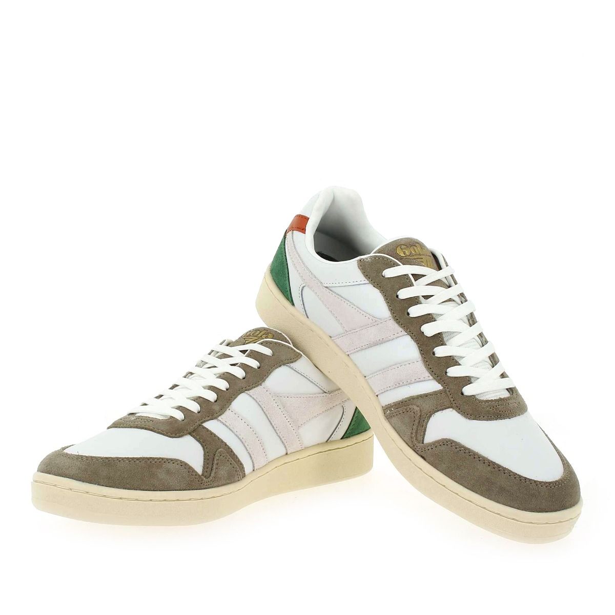 Gola  REBOUND QUADRANT CMB527 - Blanc Taupe
