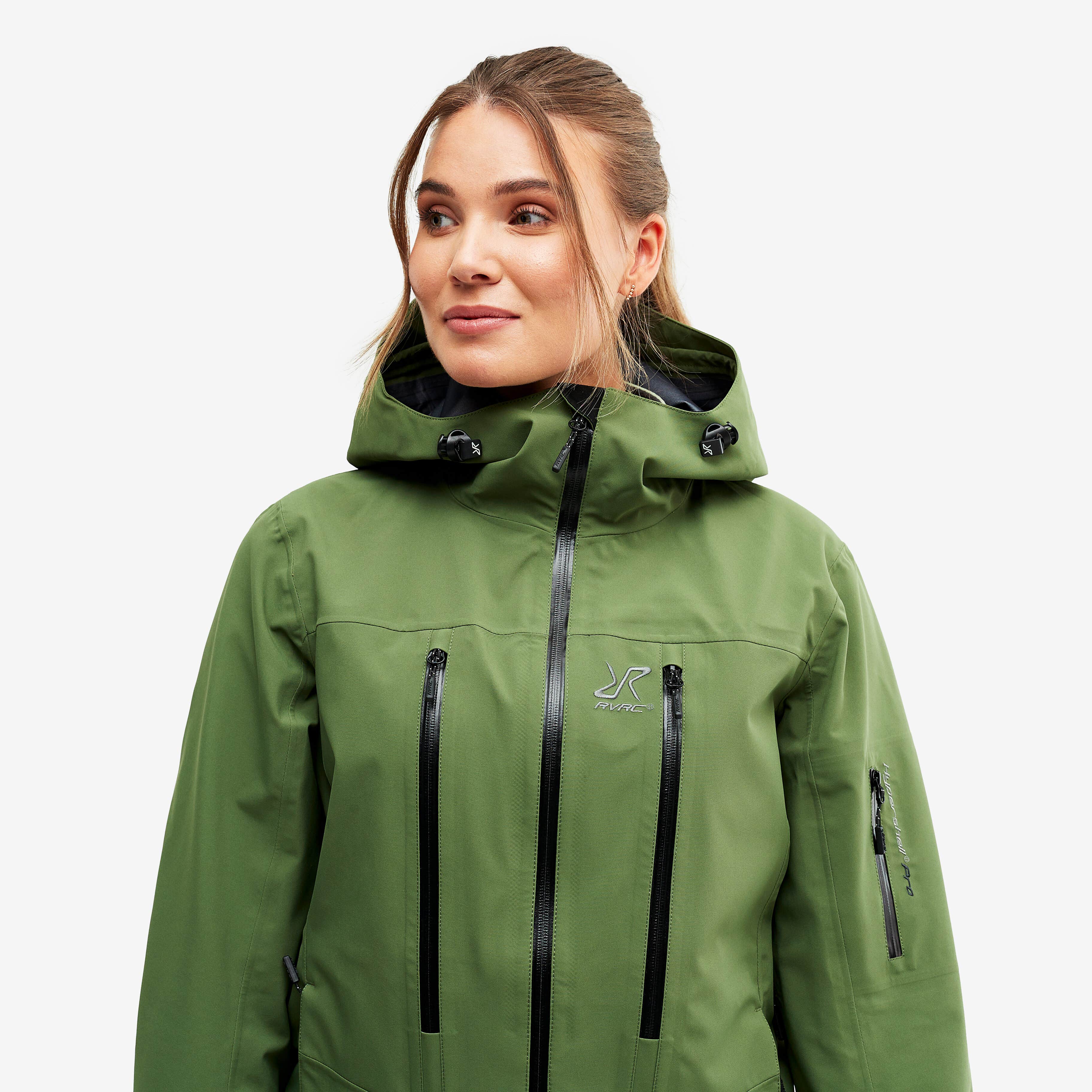 Whisper Jacket Femme Bronze Green