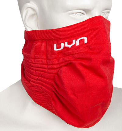 UYN, Sportmaske, Mikrofaser, rot