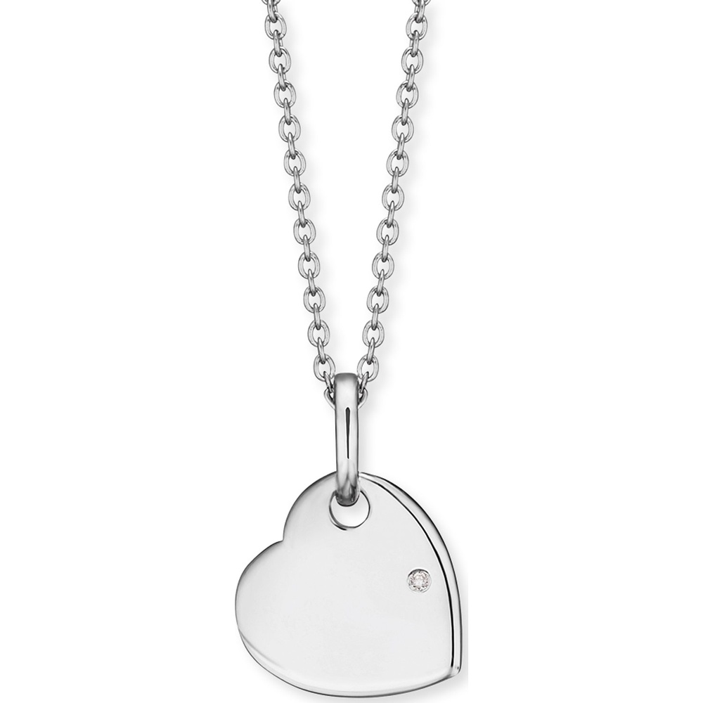 Engelsrufer Chaînette 925 Argent rhodié collier