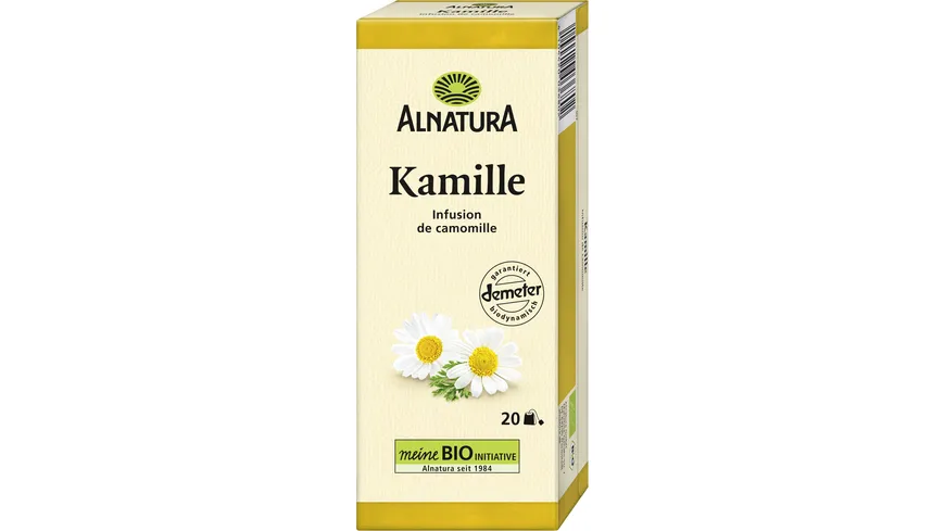 Alnatura Bio Kamillentee 30 g