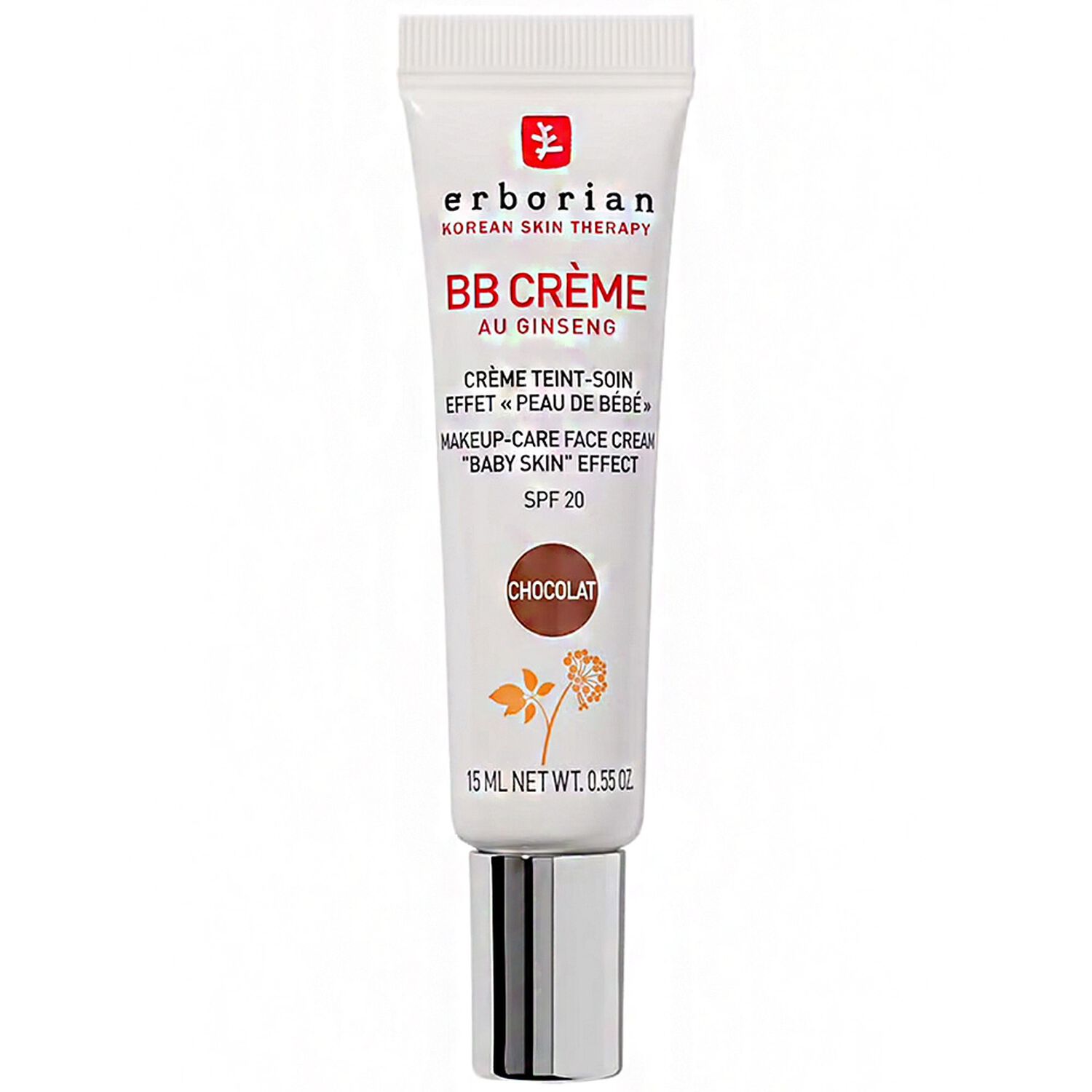 Erborian BB Crème au Gineng SPF 20 Crème Teint Soin Effet 