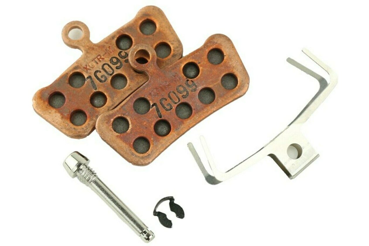 SRAM Disc Bremsbelu00e4ge Trail/Guide