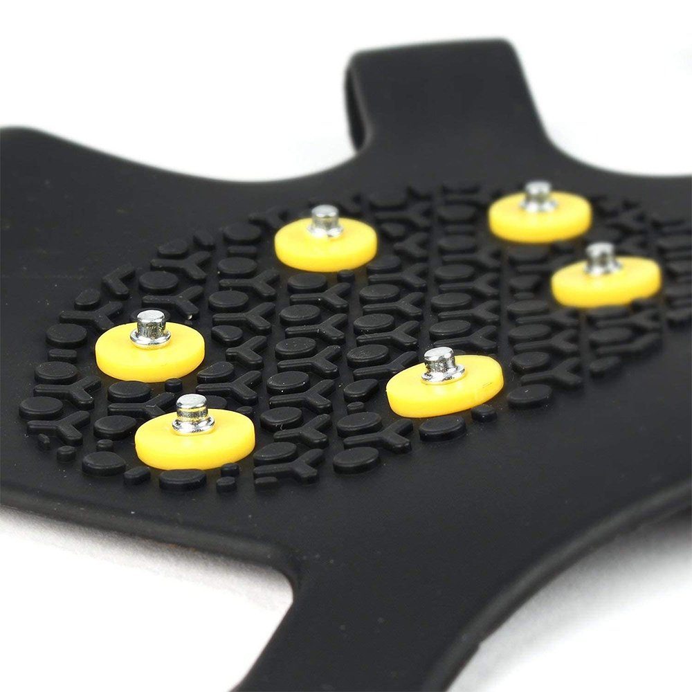 Jormftte Anti Slip Steigeisen Slip-on für Outdoor Kletterschuh