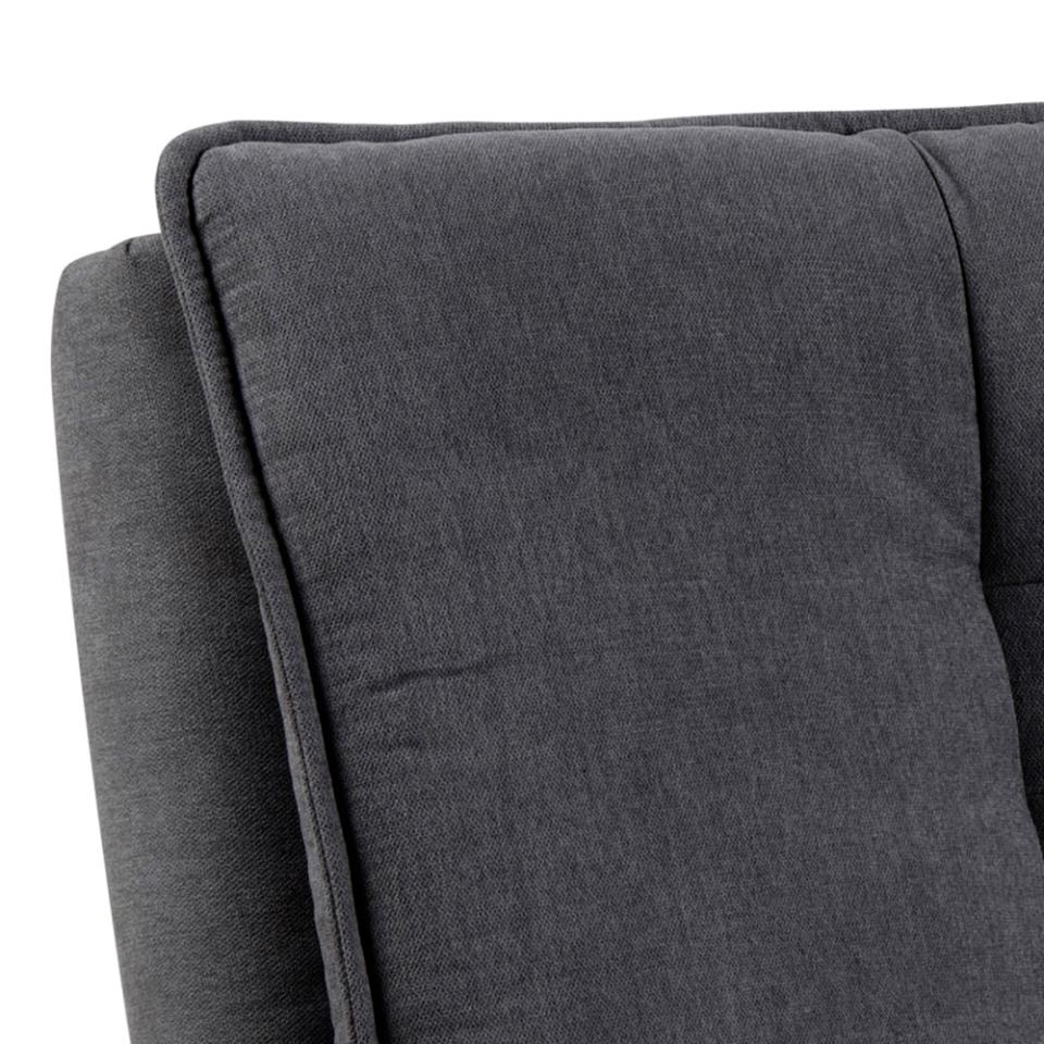 Bettcouch Faith grau 196 x 98 cm