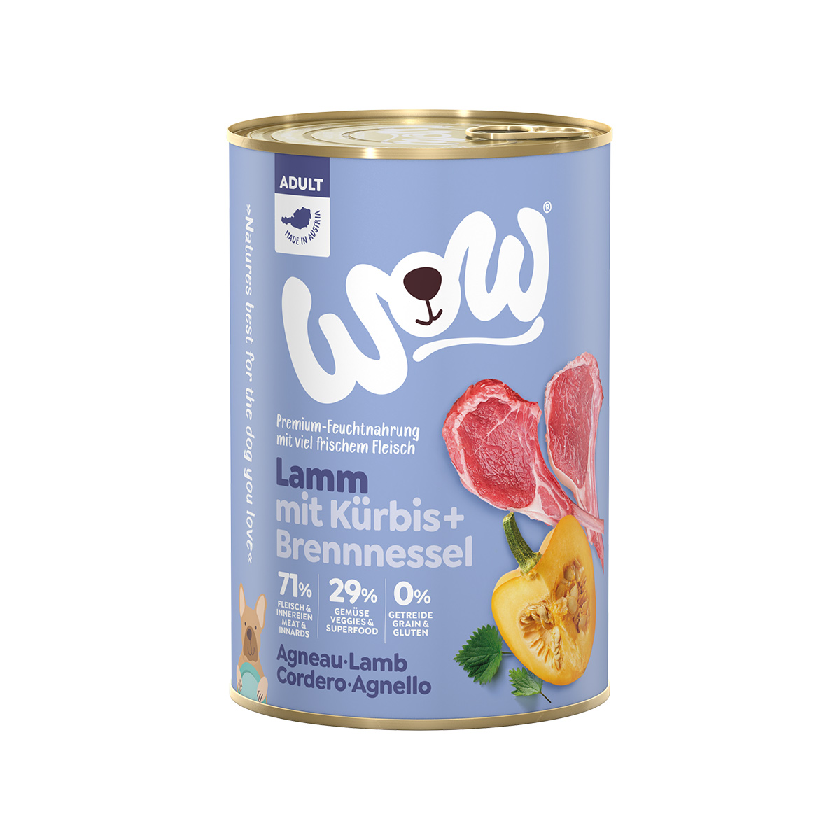 WOW Adult Lamm mit Kürbis und Brennnessel kaufen bei ZooRoyal