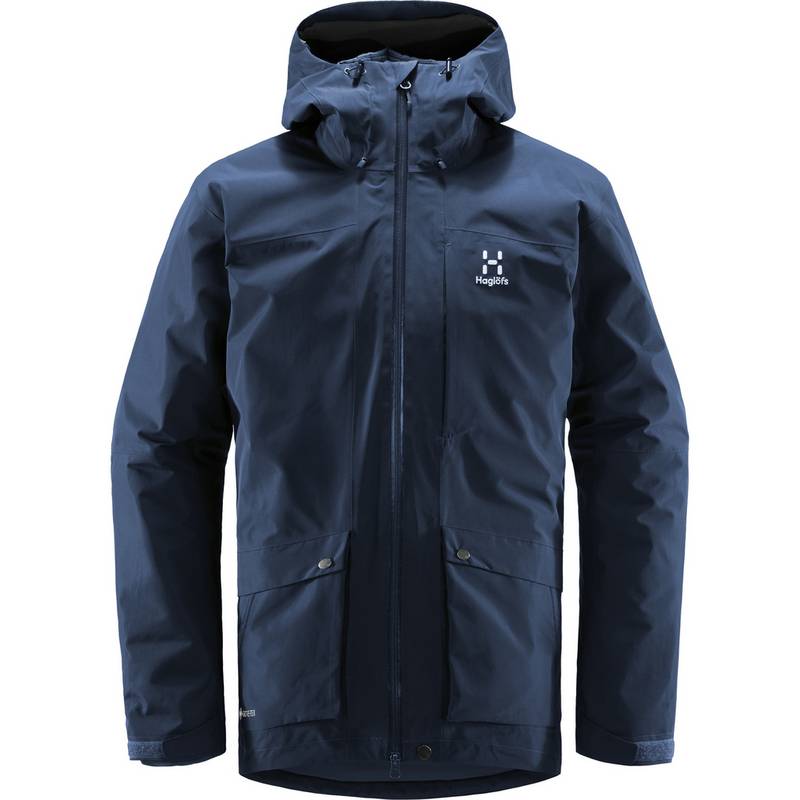 Haglfs lv 3-in-1 Down GTX Jacket Hardshelljacke Herren