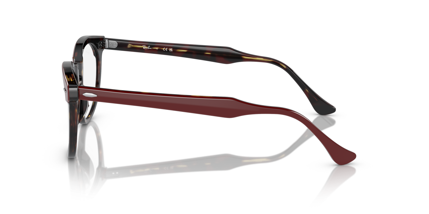 EAGLE EYE OPTICS - Bordeaux lucios pe galben Havana