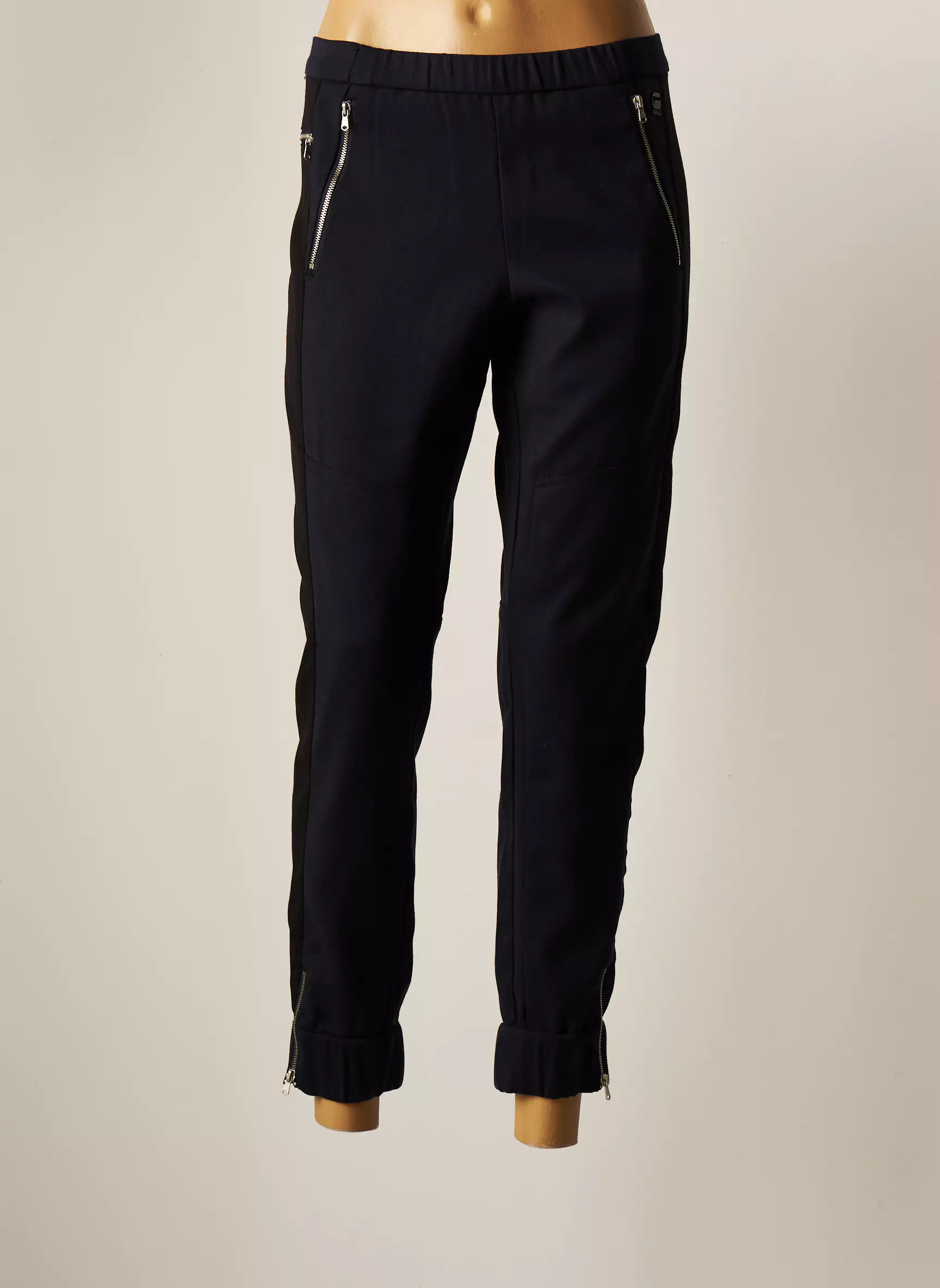 G Star Pantalon7 8 Femme couleur bleu
