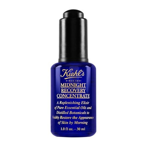 Kiehl's Midnight Recovery koncentrovaný pleťový olej 30 ml