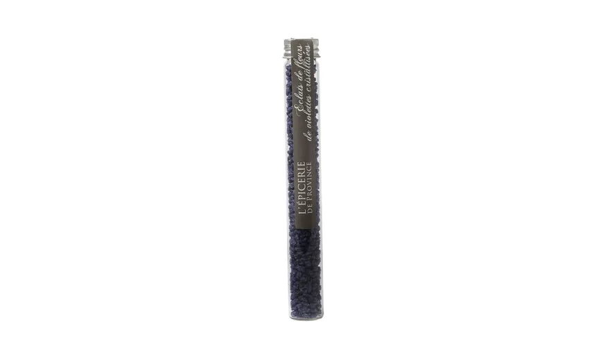 L'Epicerie de Provence Kristallisierte Veilchen-Stückchen im Reagenzglas 25 g