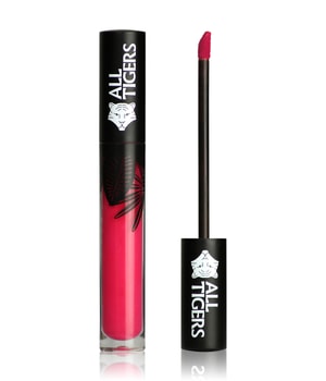 All Tigers Natural & Vegan Liquid Lipstick-8 ml