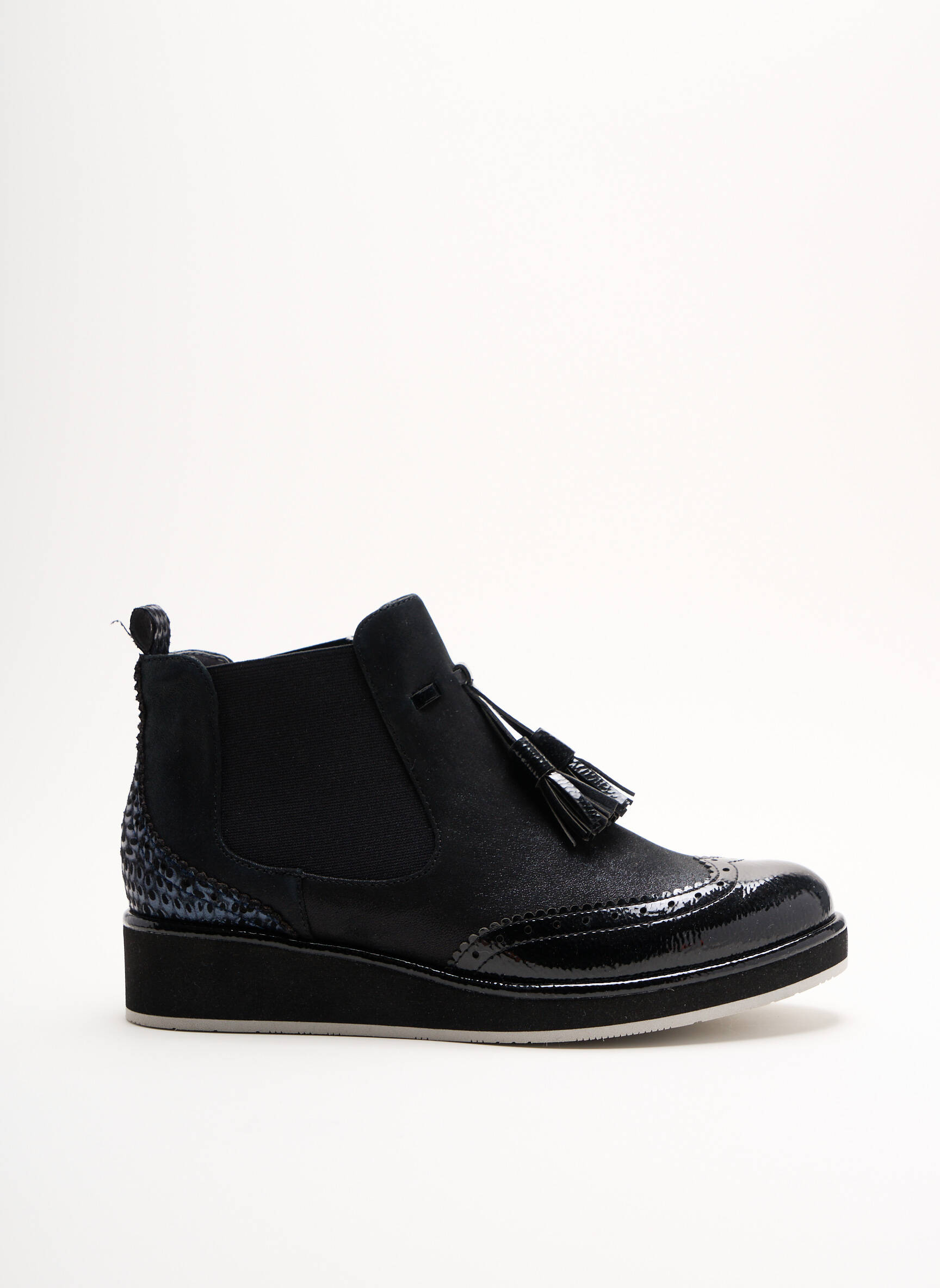 Fugitive By Francesco Rossi Bottines Femme couleur noir