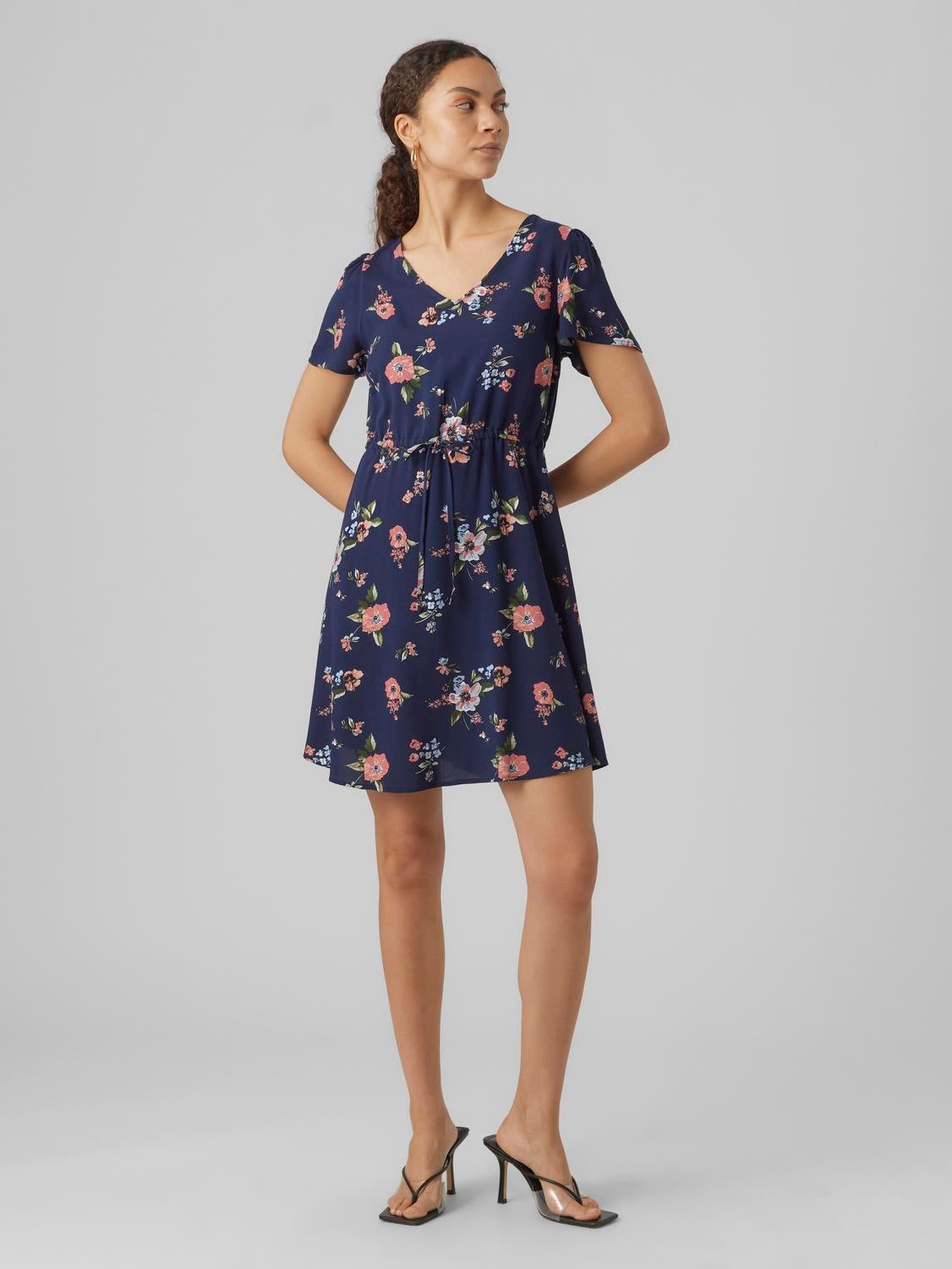 VMEASY Kurzes Kleid